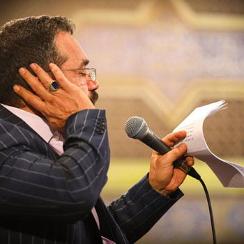 محمود کریمی ای ام لیلا پر در آوردی